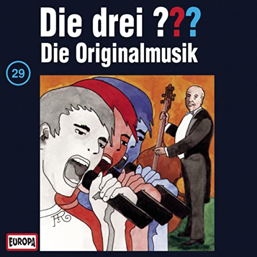 Die Originalmusik: Die drei ??? 29