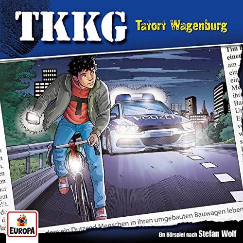 Tatort Wagenburg: TKKG 196
