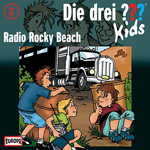 Radio Rocky Beach: Die drei ??? Kids 2