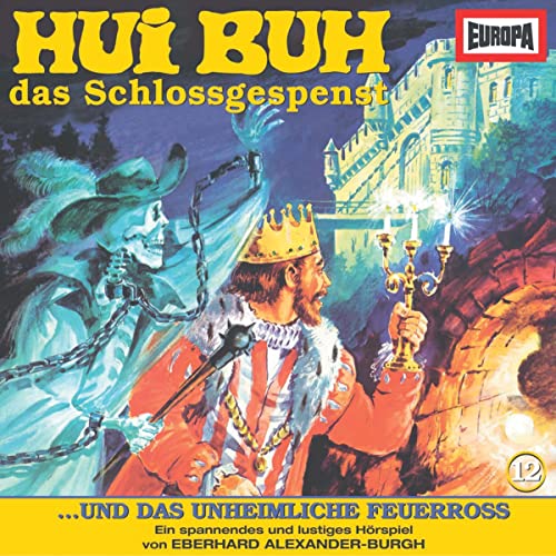 Hui Buh, das Schlossgespenst und das unheimliche Feuerross: Hui Buh, das Schlossgespenst 12