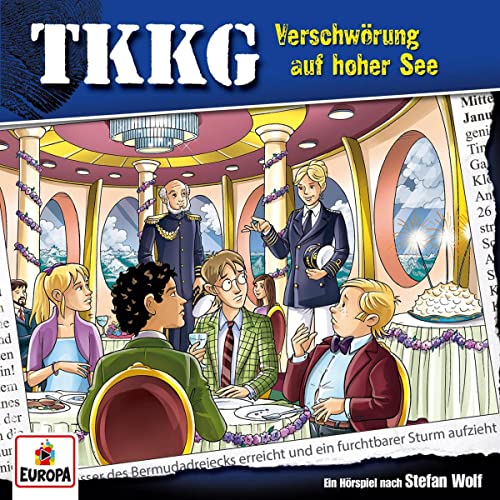 Verschwörung auf hoher See: TKKG 204