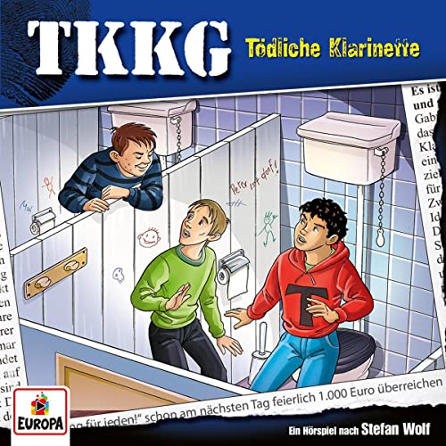 Tödliche Klarinette: TKKG 217