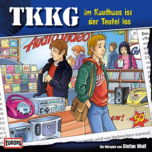 Im Kaufhaus ist der Teufel los: TKKG 118