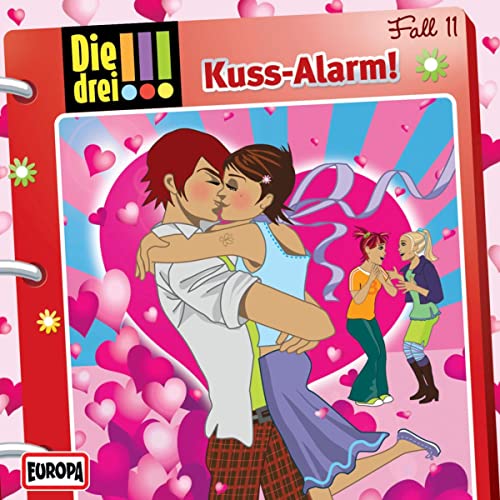 Kuss-Alarm!: Die drei !!! 11