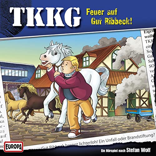 Feuer auf Gut Ribbeck!: TKKG 192