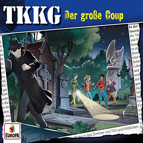 Der große Coup: TKKG 200