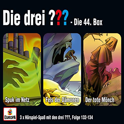 Die drei ??? 3er Box 44. Folgen 132-134