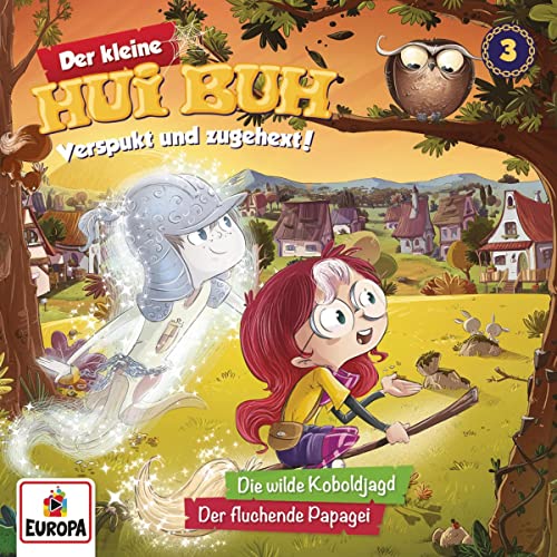 Die wilde Koboldjagd/Der fluchende Papagei: Der kleine Hui Buh 3