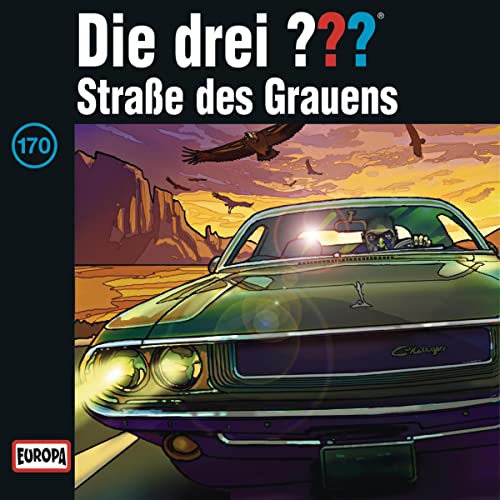 Straße des Grauens: Die drei ??? 170