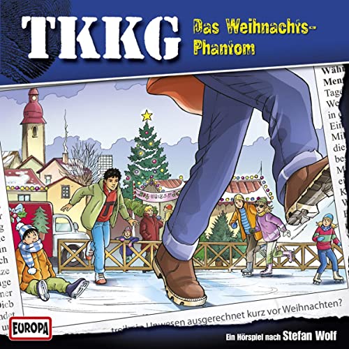 Das Weihnachts-Phantom: TKKG 193