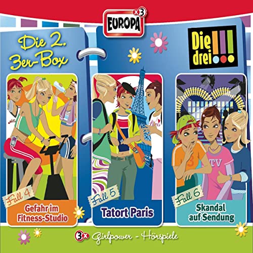 Die drei !!! 3er Box 2. Folgen 4-6