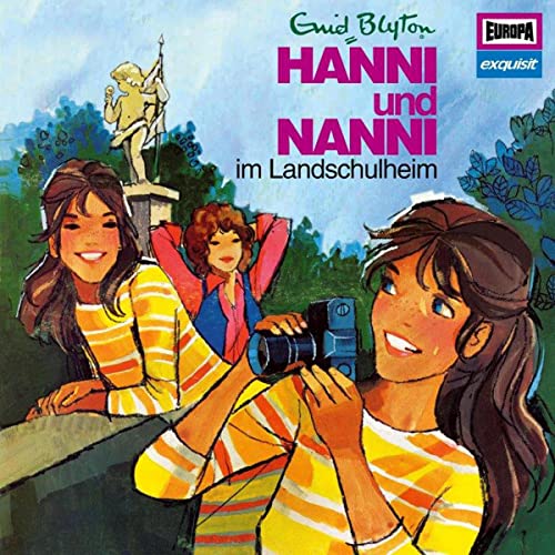 Hanni und Nanni im Landschulheim: Hanni und Nanni Klassiker 12 (1976)
