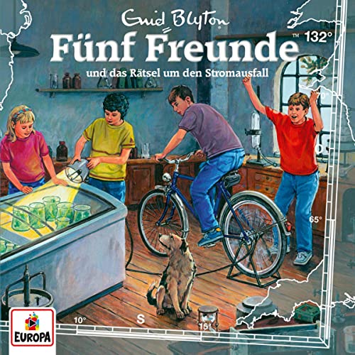 Fünf Freunde und das Rätsel um den Stromausfall: Fünf Freunde 132