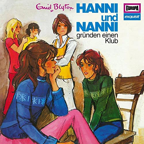 Hanni und Nanni gründen einen Klub: Hanni und Nanni Klassiker 5 (1973)