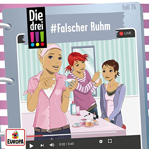 #Falscher Ruhm: Die drei !!! 76