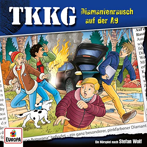 Diamantenrausch auf der A9: TKKG 214