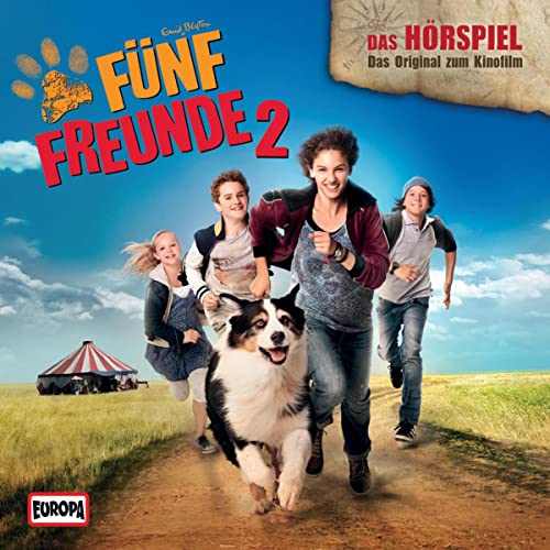 Fünf Freunde 2. Das Original-Hörspiel zum Kinofilm