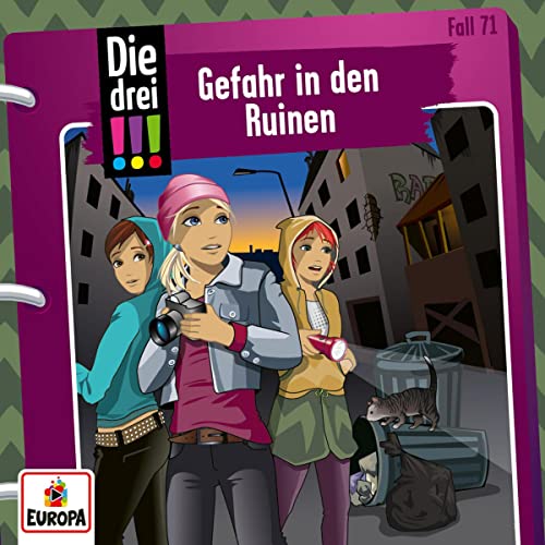 Gefahr in den Ruinen: Die drei !!! 71