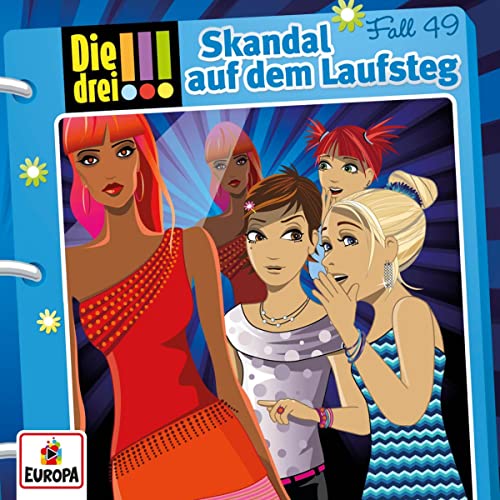 Skandal auf dem Laufsteg: Die drei !!! 49