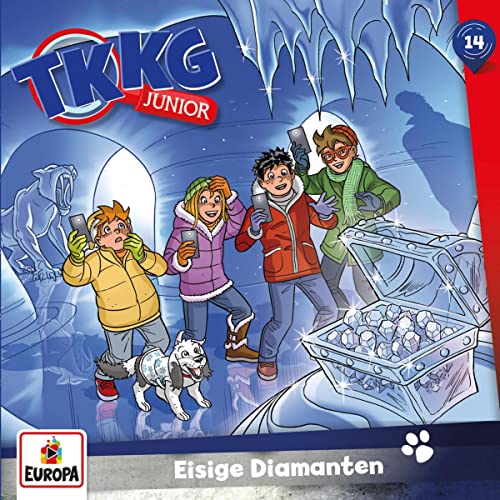 Eisige Diamanten: TKKG Junior 14