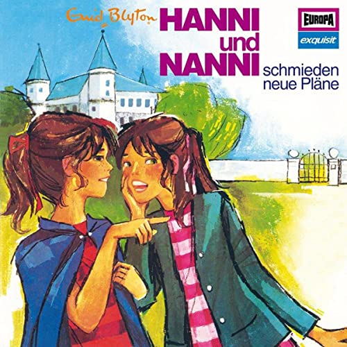 Hanni und Nanni schmieden neue Pläne: Hanni und Nanni Klassiker 2 (1972)