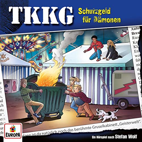 Schutzgeld für Dämonen: TKKG 218