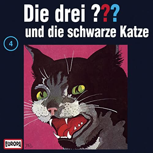 Die drei ??? und die schwarze Katze: Die drei ??? 4