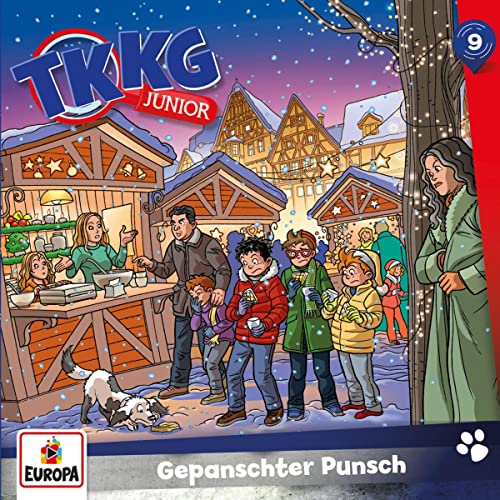 Gepanschter Punsch: TKKG Junior 9