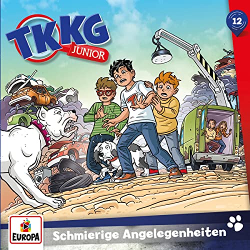 Schmierige Angelegenheiten: TKKG Junior 12