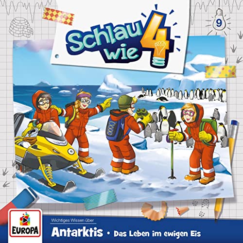 Antarktis. Das Leben im ewigen Eis: Schlau wie Vier 9