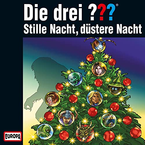 Stille Nacht, düstere Nacht. Adventskalender: Die drei ???