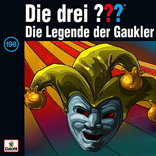 Die Legende der Gaukler: Die drei ??? 198