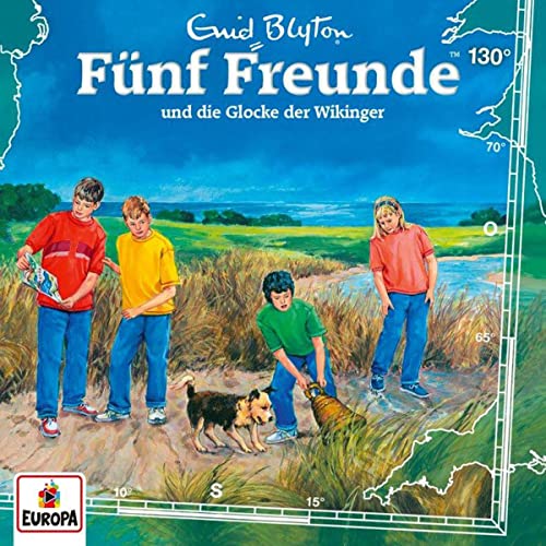 Fünf Freunde und die Glocke der Wikinger: Fünf Freunde 130