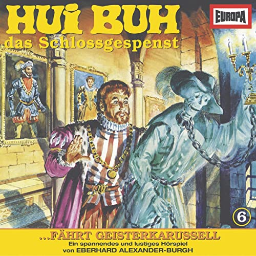 Hui Buh fährt Geisterkarussell: Hui Buh, das Schlossgespenst 6