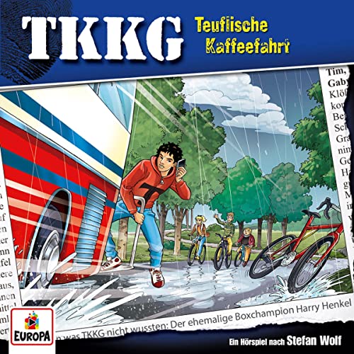 Teuflische Kaffeefahrt: TKKG 205