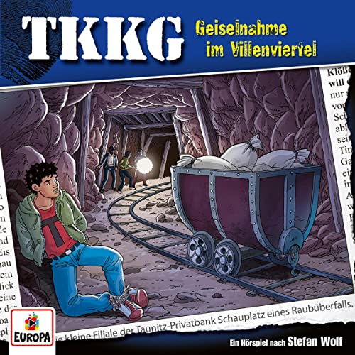 Geiselnahme im Villenviertel: TKKG 211