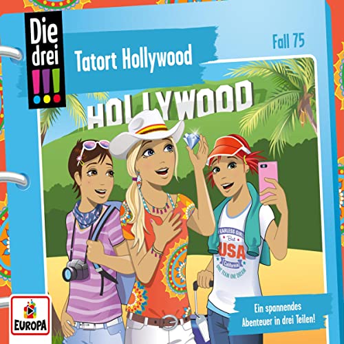 Tatort Hollywood: Die drei !!! 75