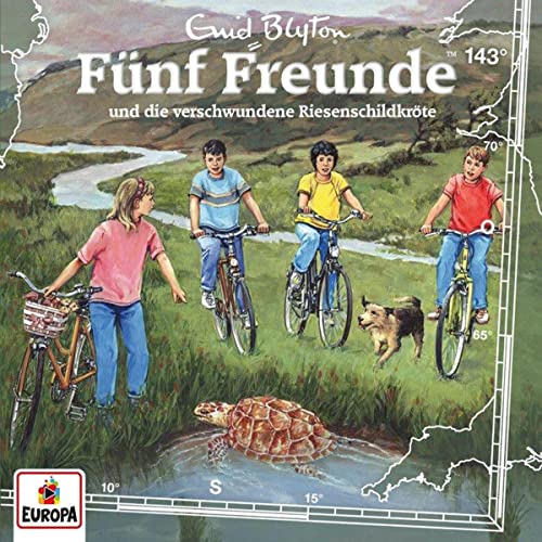 Fünf Freunde und die verschwundene Riesenschildkröte: Fünf Freunde 143