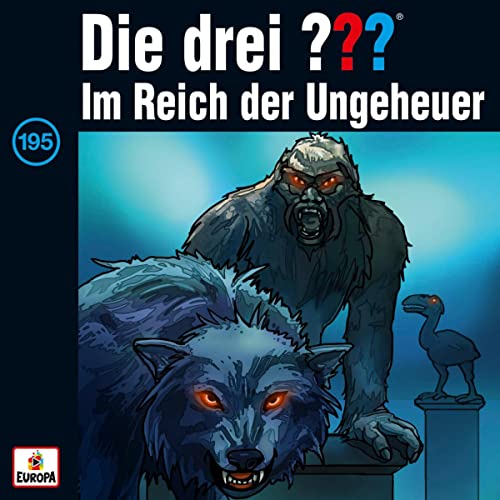 Im Reich der Ungeheuer: Die drei ??? 195