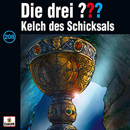 Kelch des Schicksals: Die drei ??? 208