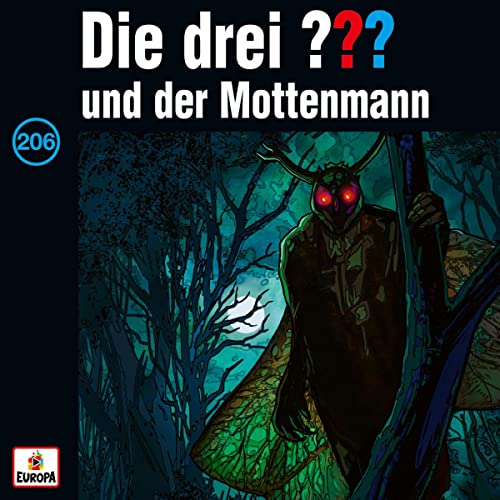 Die drei ??? und der Mottenmann: Die drei ??? 206