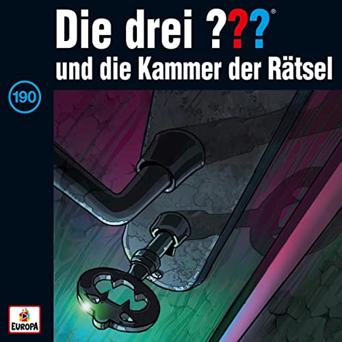Die drei ??? und die Kammer der Rätsel: Die drei ??? 190