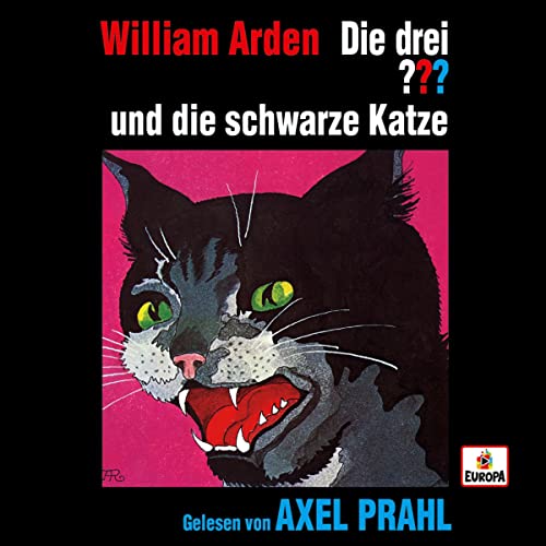 Axel Prahl liest ...und die schwarze Katze: Die drei ???