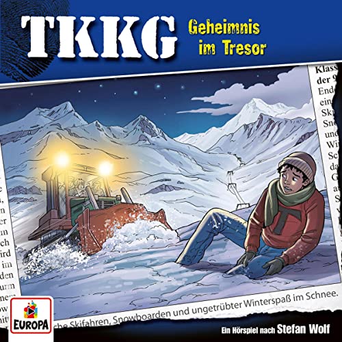 Geheimnis im Tresor: TKKG 208
