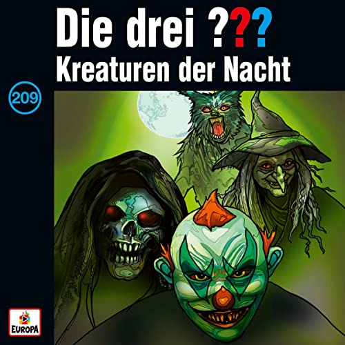 Kreaturen der Nacht: Die drei ??? 209