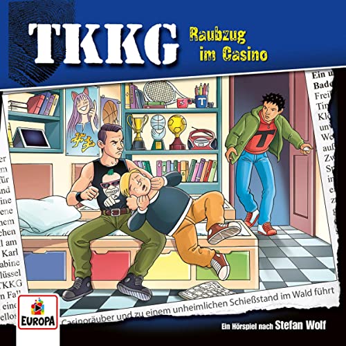 Raubzug im Casino: TKKG 210