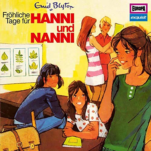 Fröhliche Tage für Hanni und Nanni: Hanni und Nanni Klassiker 8 (1974)