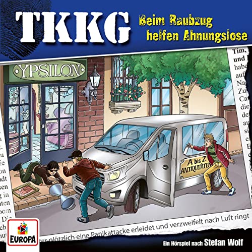 Beim Raubzug helfen Ahnungslose: TKKG 221