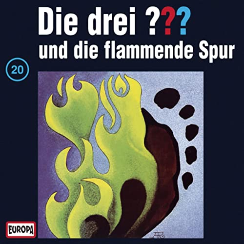 Die drei ??? und die flammende Spur: Die drei ??? 20