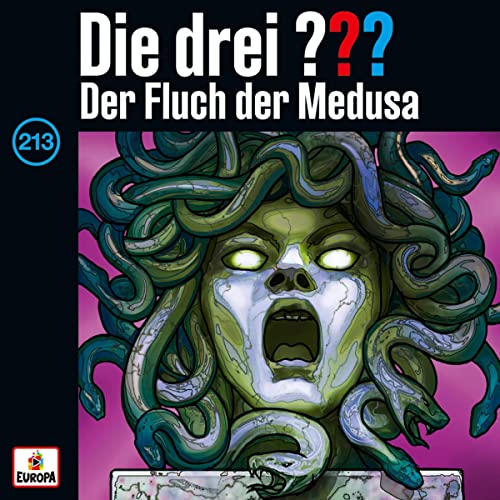 Der Fluch der Medusa: Die drei ??? 213